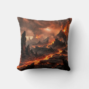 Coussin Lave volcanique