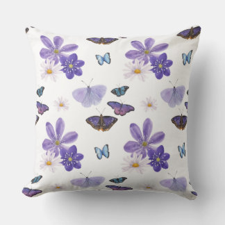 Coussin Lavender & Daisy Dance Pillow