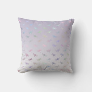 Coussin Lavender Ombre Arc-en-ciel