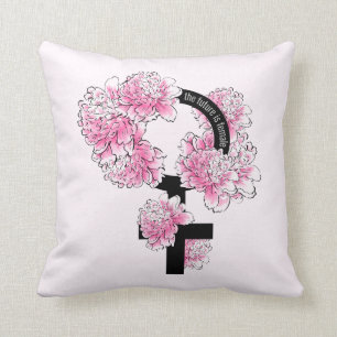 Coussin L'avenir des femmes