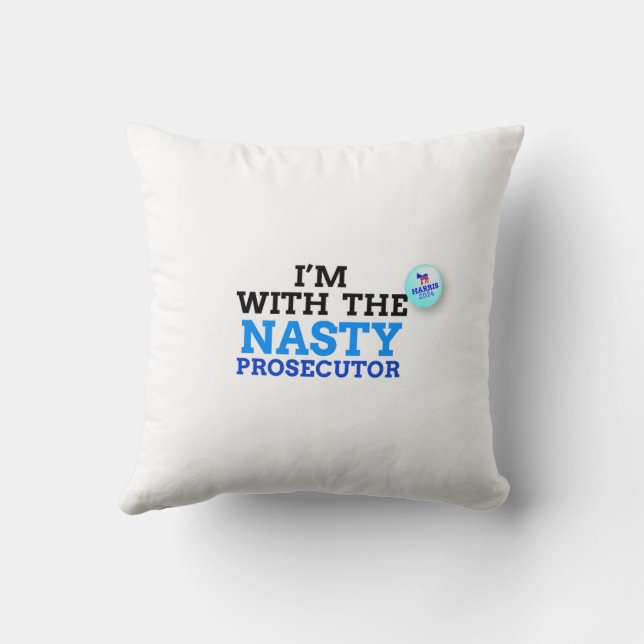 Coussin l'avenir est féminin (Verso)