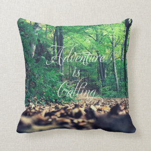 Coussin L'aventure appelle