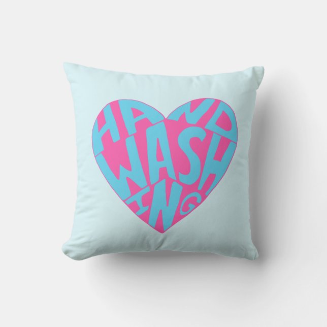 Coussin Laver la main (Recto)