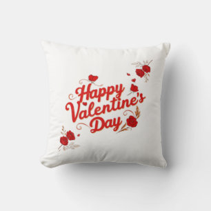 Coussin Laver l'aquarelle Lancer l'oreiller avec Whimsical