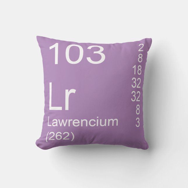 Coussin Lawrencium (Recto)