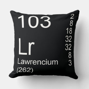 Coussin Lawrencium