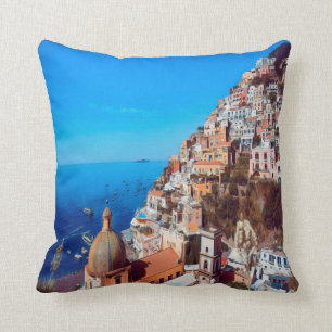 Coussin ldp POSITANO - Côte d'Amalfi - Panorama