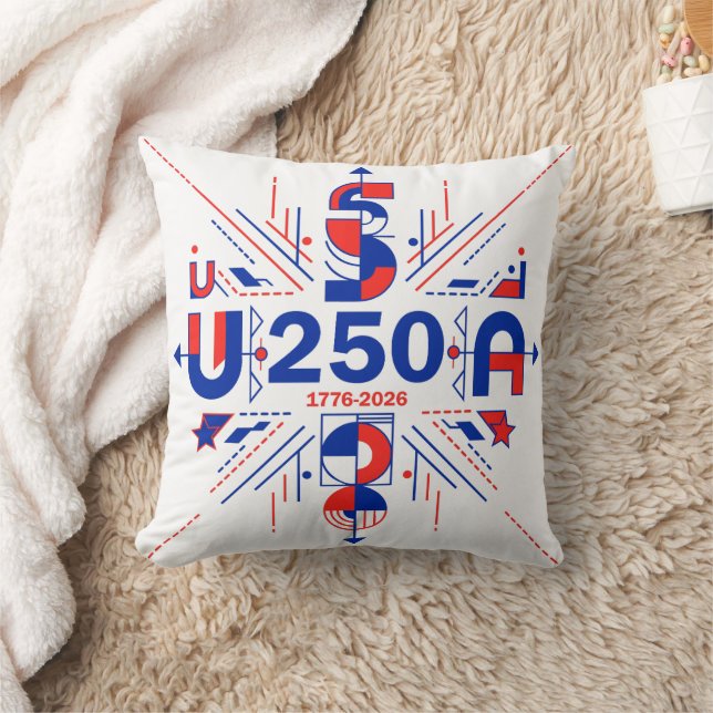 Coussin le 250e anniversaire de l'Amérique (Couverture)