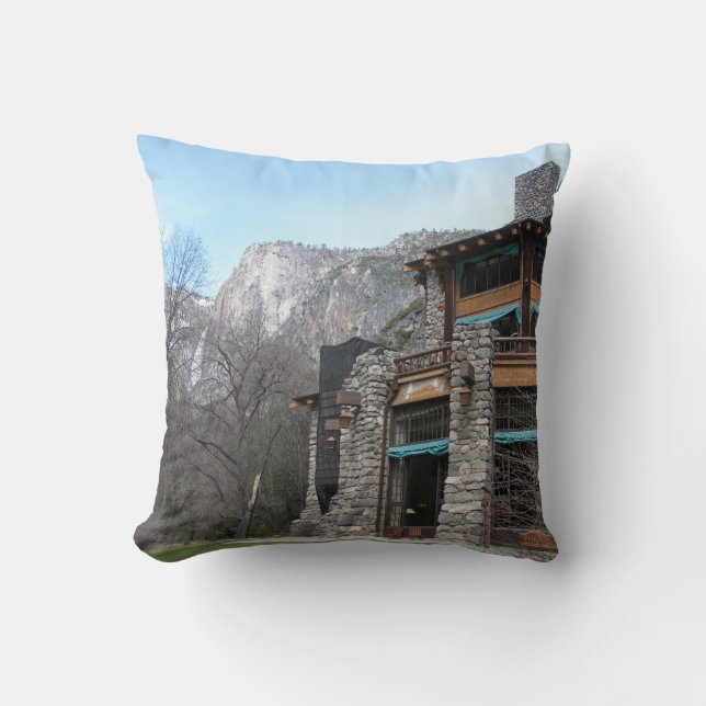 Coussin Le Ahwahnee-Yosemite (Recto)