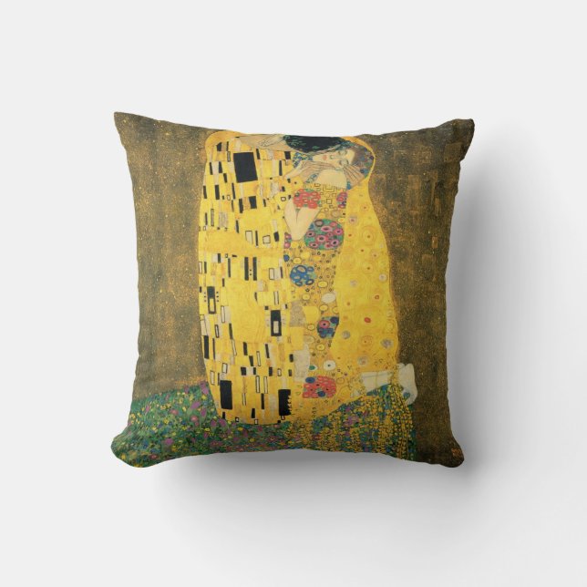 Coussin Le baiser (Recto)