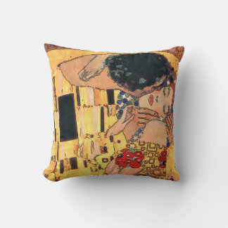 Coussin Le baiser Abstrait 3