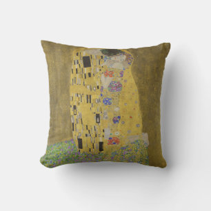 Coussin Le Baiser par Gustav Klimt