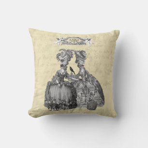 Coussin Le bal d'Halloween