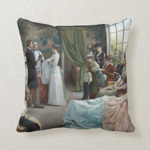 Coussin Le baptême, 1892