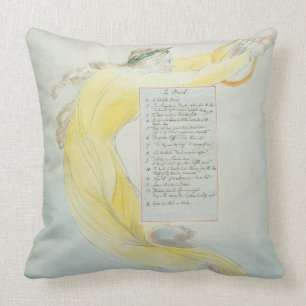 Coussin "Le barde", conçoivent 52 "des poèmes de Thomas 