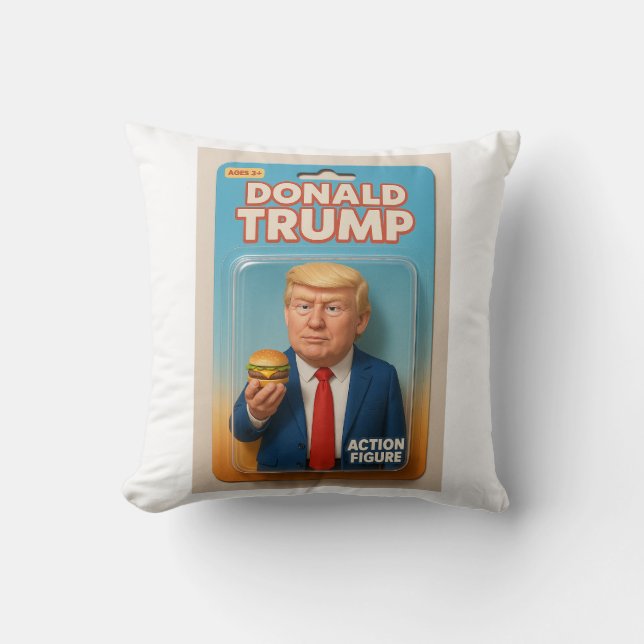 Coussin Le Baron Burger (Recto)