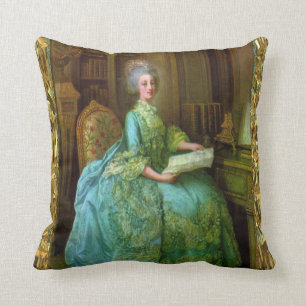 Coussin Le baroque d'élégance d'Antoinette