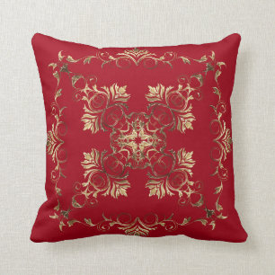 Coussin Le baroque d'or