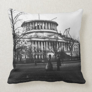 Coussin Le bâtiment de capitol dans DC de Washington