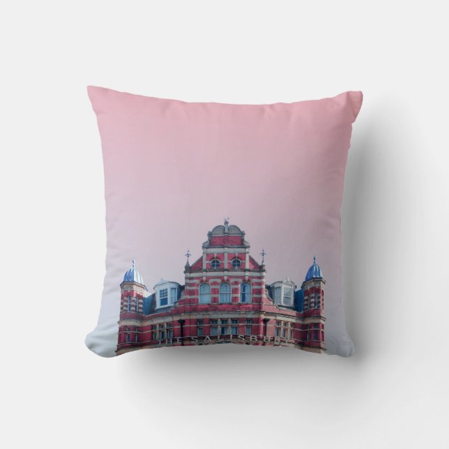 COUSSIN LE BÂTIMENT DE SALISBURY SOUS SKIES ROSES (Recto)