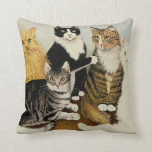 Coussin Le berceau du chat