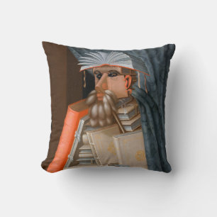 Coussin Le bibliothécaire c. 1566 par Giuseppe Arcimboldo