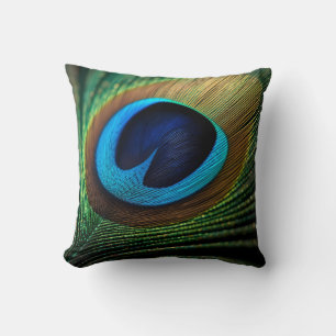 Coussin Le bijou de Peacock