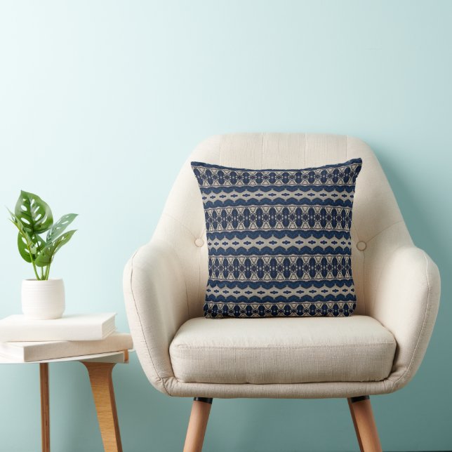 Coussin Le blues 13 (Chaise)