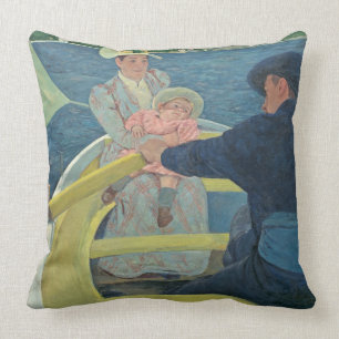 Coussin Le Boating Party, 1893-1894 (huile sur toile)