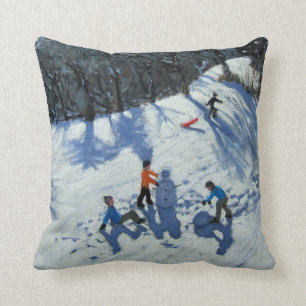 Coussin Le bonhomme de neige 2
