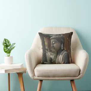 Coussin Le Bouddha silencieux