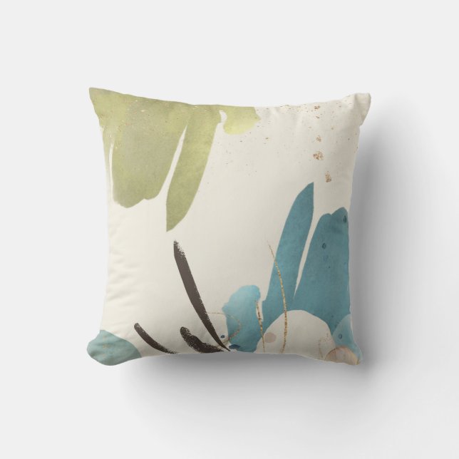 Coussin Le Bouquet Abstrait (Recto)