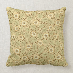 Coussin Le "Briar s'est levé" conception de papier peint