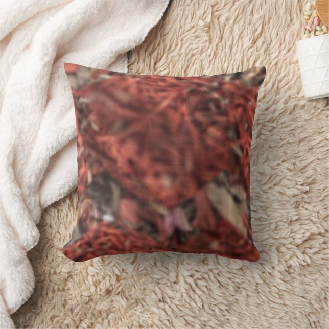 Coussin Le Bush rouge (Couverture)