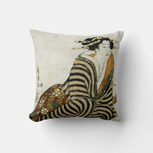 Coussin Le buveur fâché