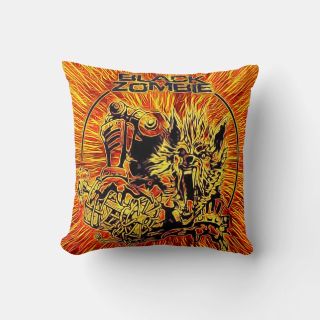 Coussin Le BZ Lycan (Recto)