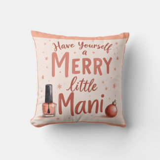 Coussin Le cadeau idéal pour ces amis fous des ongles