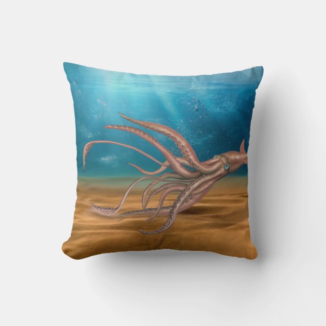 COUSSIN LE CALMAR GÉANT (Recto)