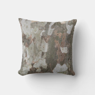 Coussin Le camouflage de l'arbre de l'avion ressemble à l'