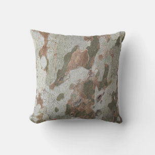 Coussin Le camouflage de l'arbre de l'avion ressemble à l'
