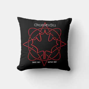 Coussin Le Canada depuis 1867