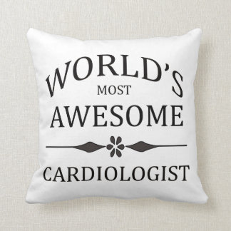 Coussin Le cardiologue le plus impressionnant du monde