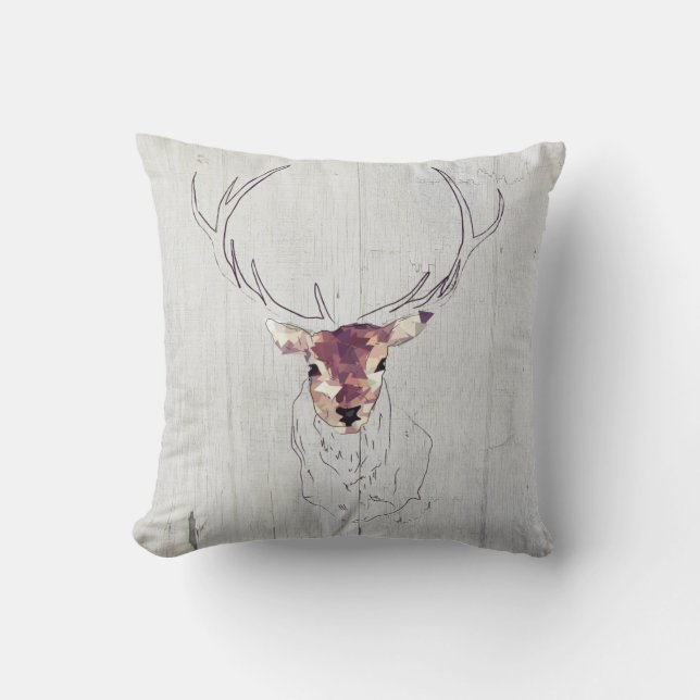 Coussin Le carreau de MÂLE (Recto)