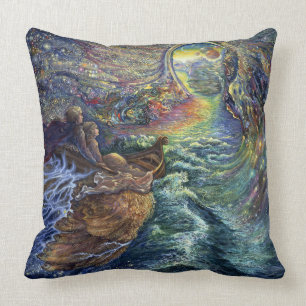 Coussin Le carreau d'imaginaire de passage