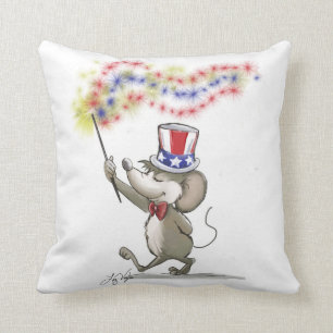Coussin Le carreau heureux de Moe 4 juillet