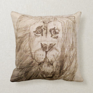 Coussin Le carreau majestueux de lion