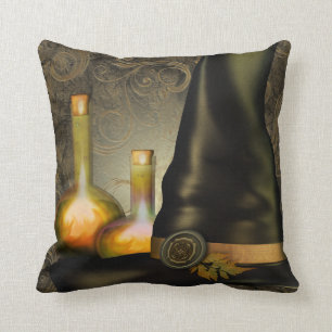 Coussin Le Casquette des sorcières