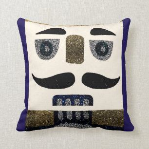 Coussin Le casse-noix double face