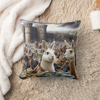Coussin Le Castle Siege Tea Party