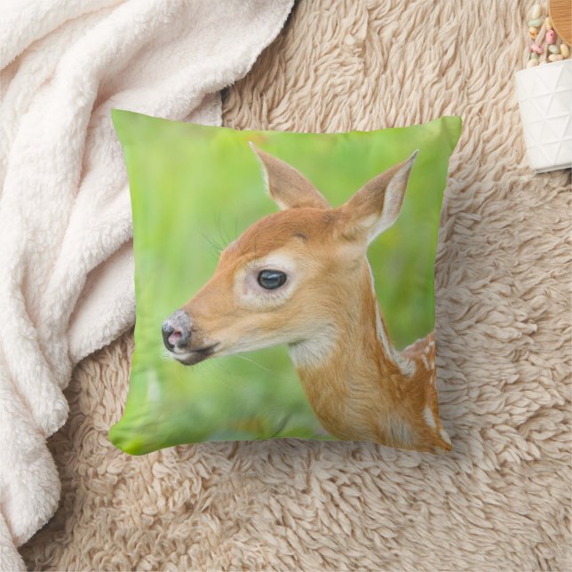 Coussin Le cerf de Virginie | Minnesota (Couverture)